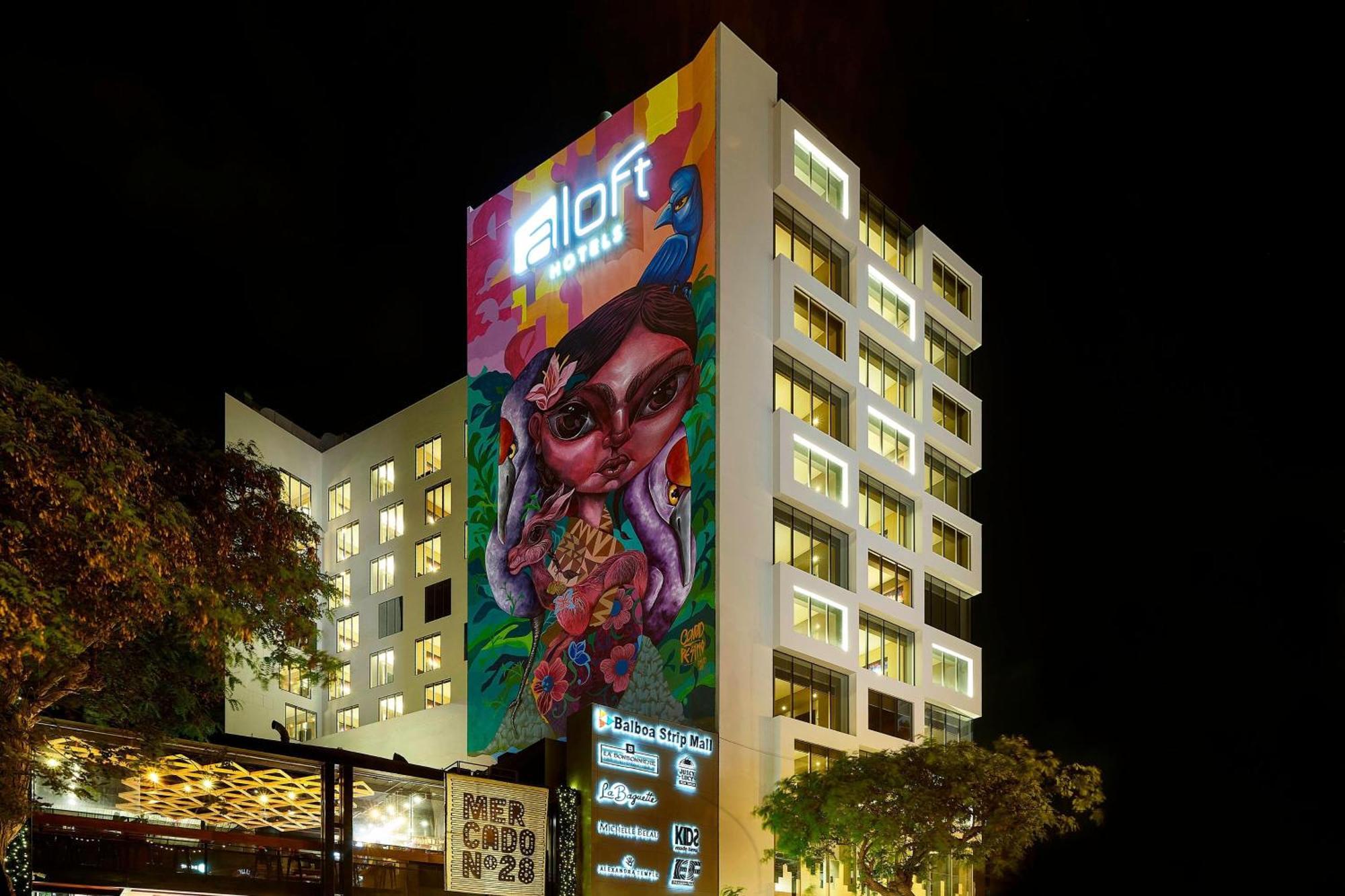 Aloft Lima Miraflores Bagian luar foto