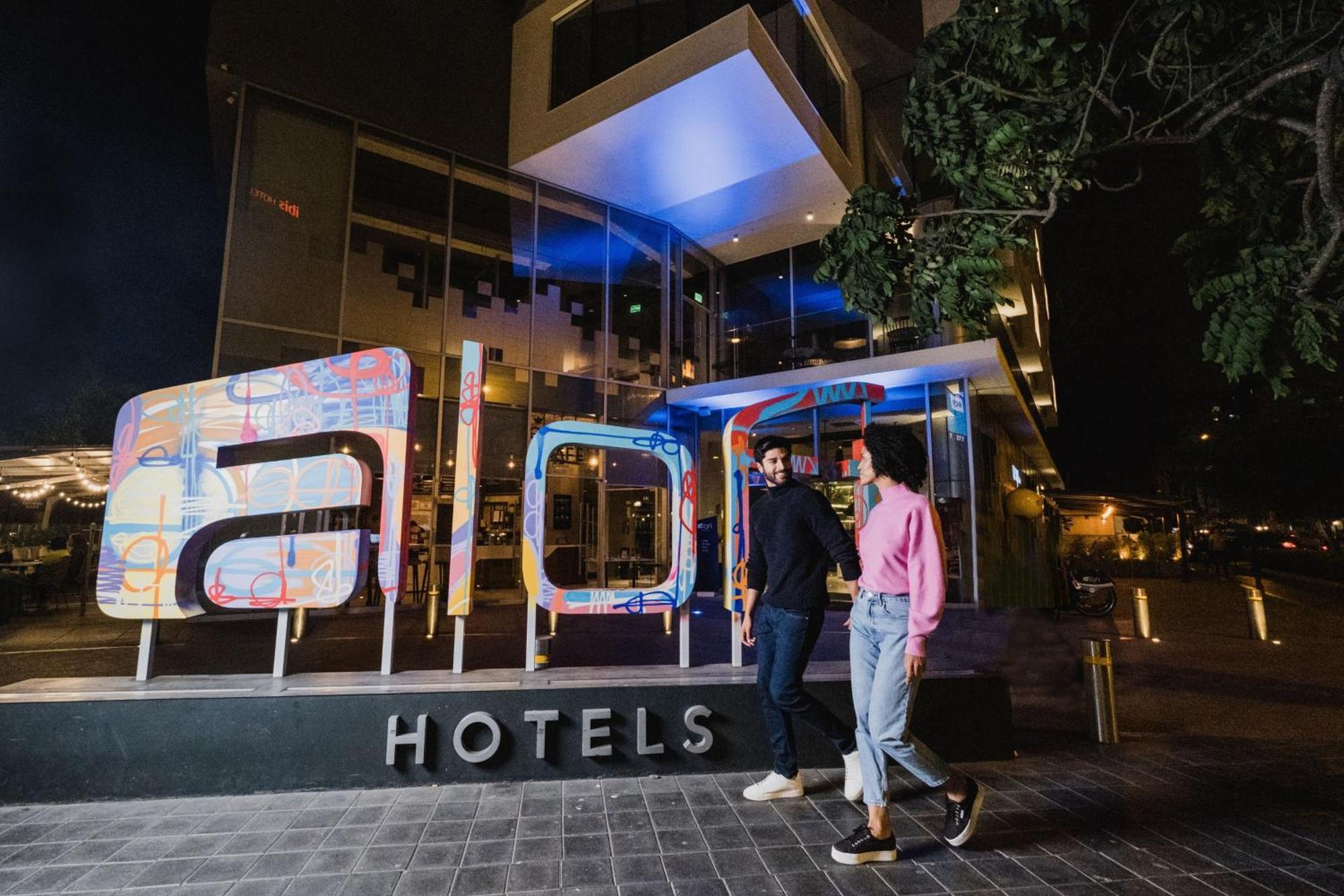 Aloft Lima Miraflores Bagian luar foto