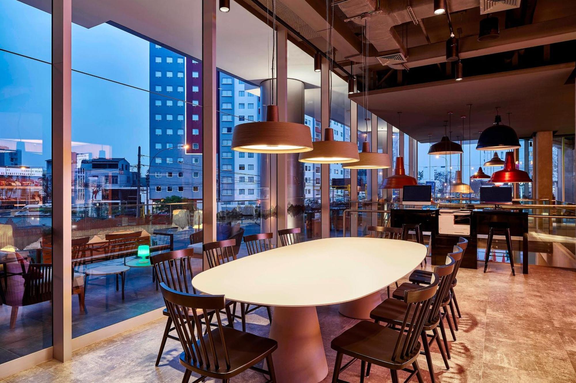 Aloft Lima Miraflores Bagian luar foto