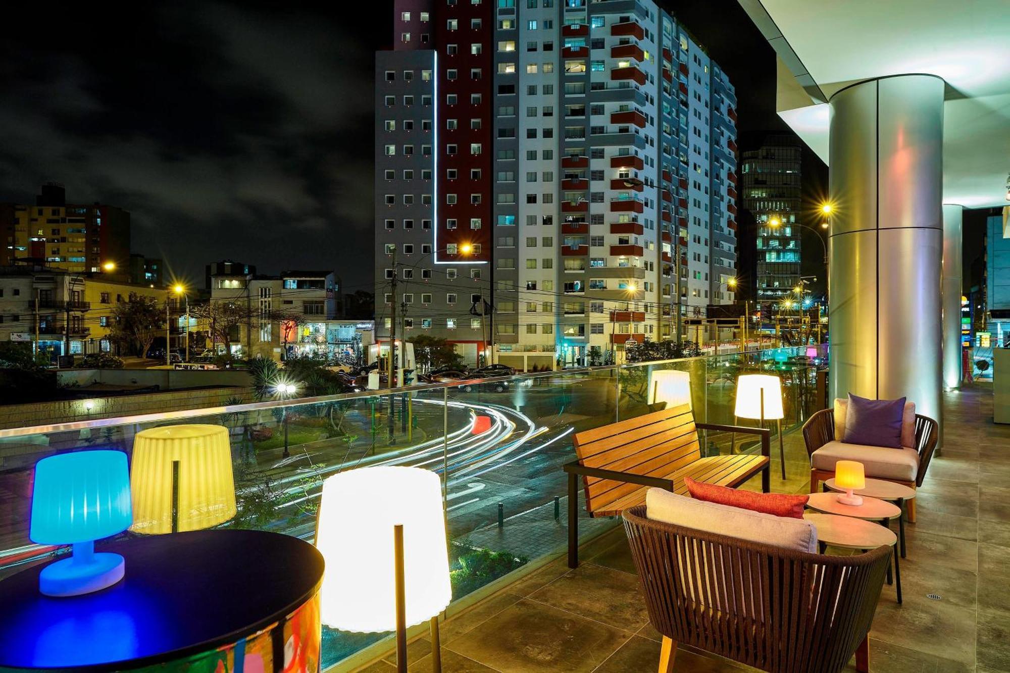 Aloft Lima Miraflores Bagian luar foto
