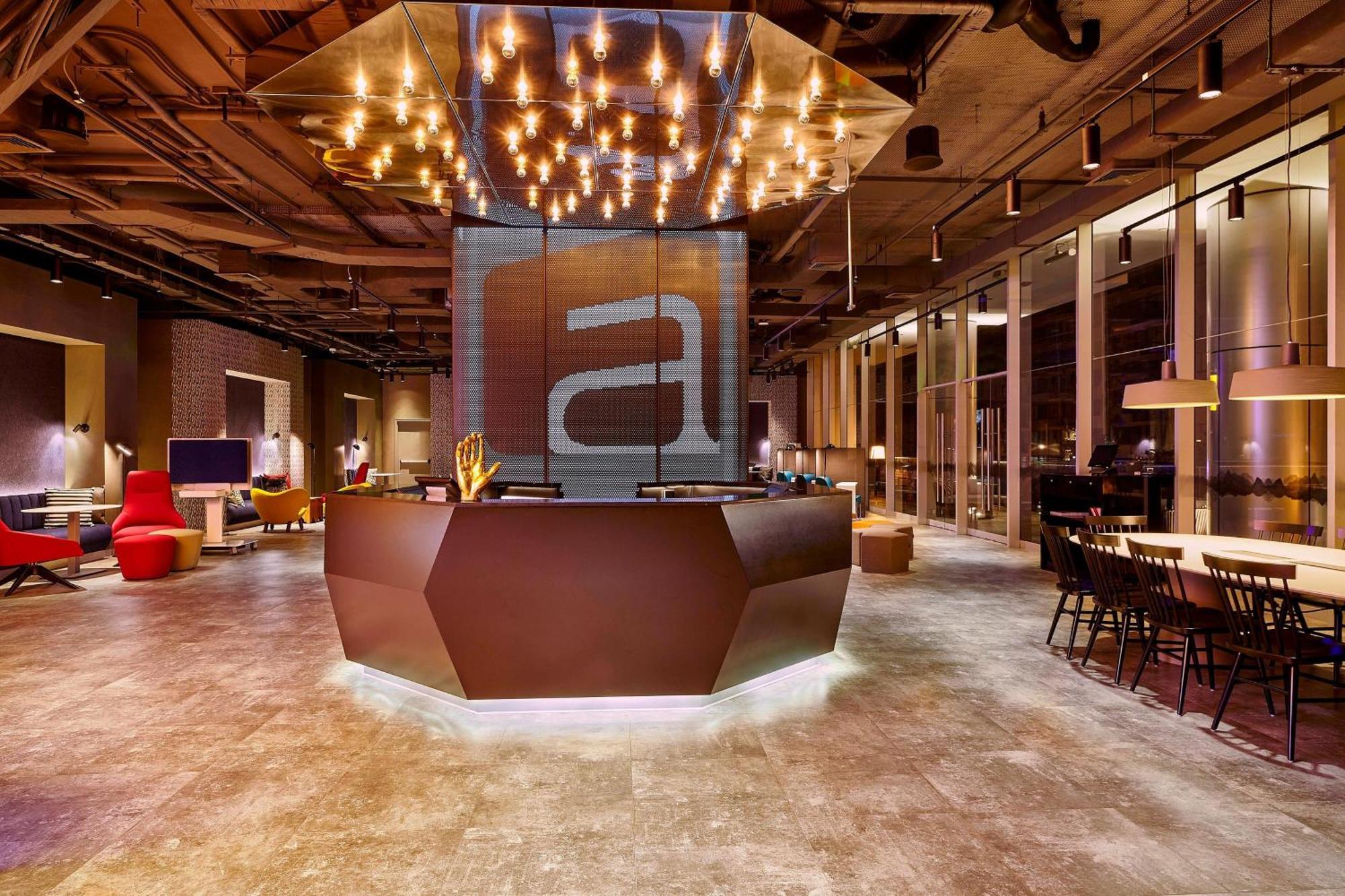 Aloft Lima Miraflores Bagian luar foto