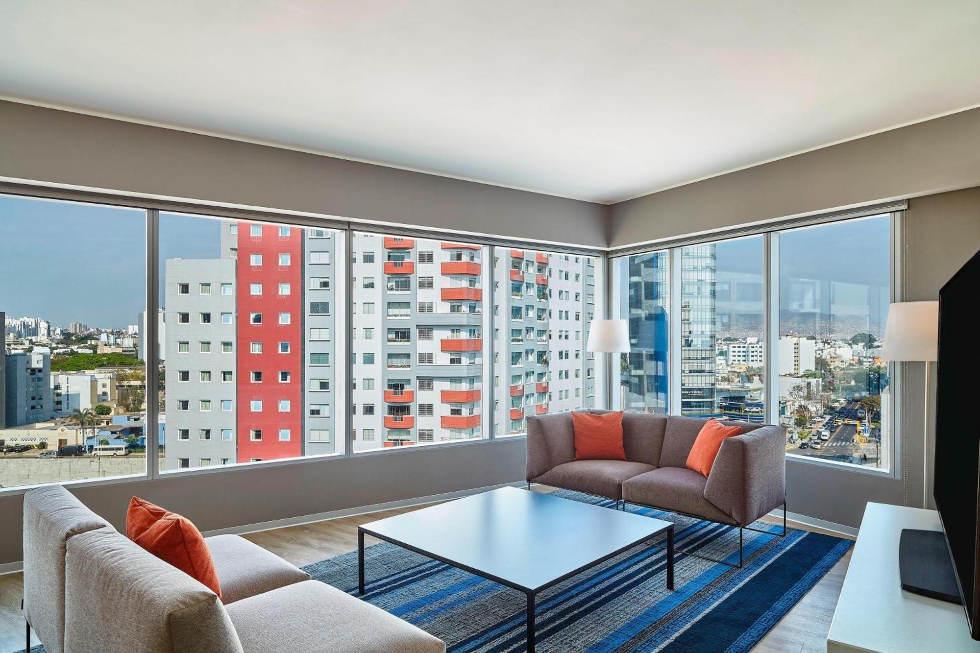 Aloft Lima Miraflores Bagian luar foto