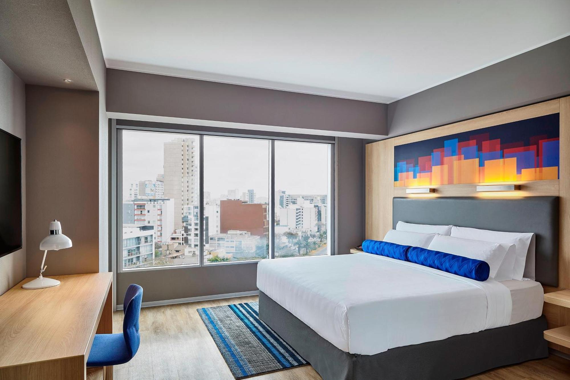Aloft Lima Miraflores Bagian luar foto
