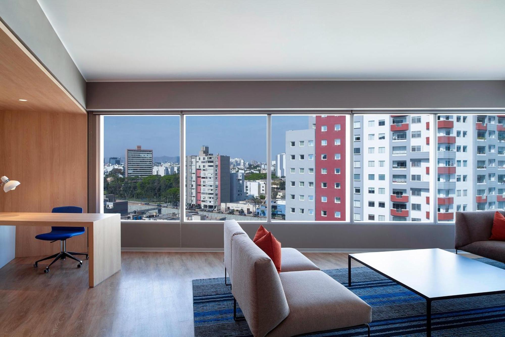 Aloft Lima Miraflores Bagian luar foto