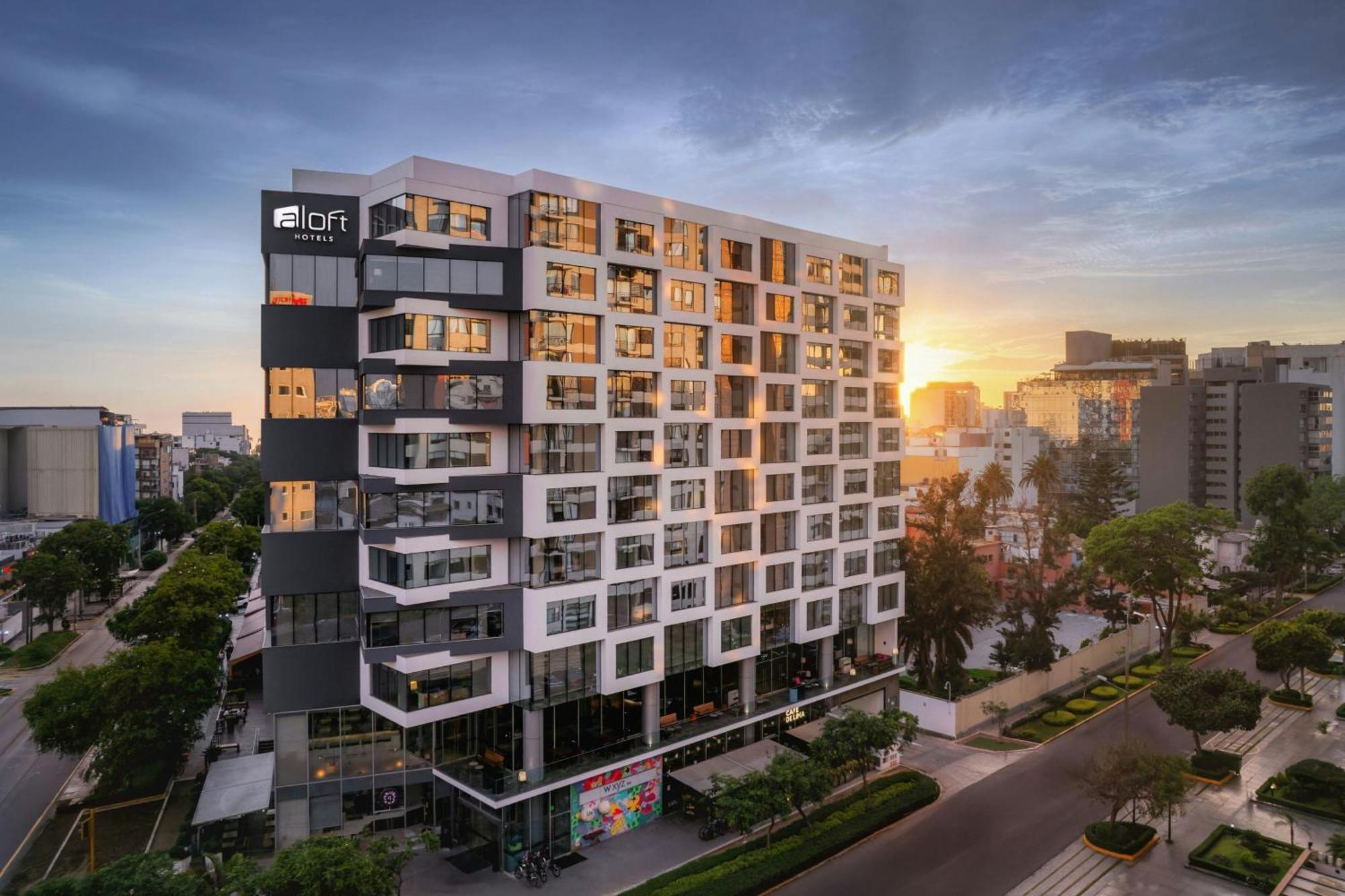 Aloft Lima Miraflores Bagian luar foto