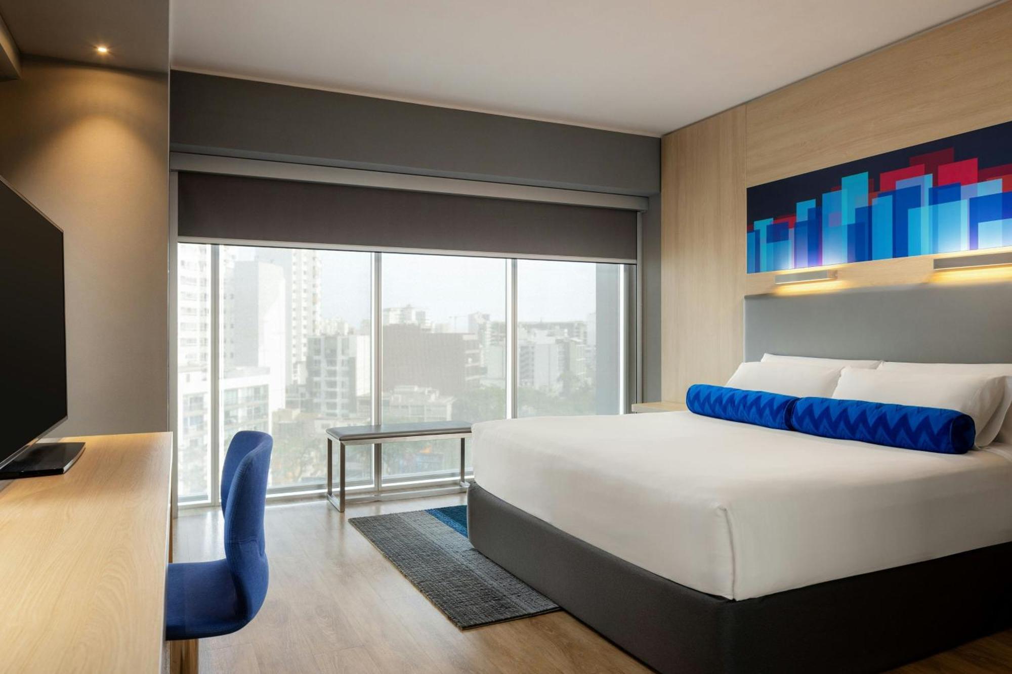 Aloft Lima Miraflores Bagian luar foto